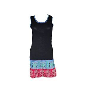 vintage custo barcelona graphic mini dress